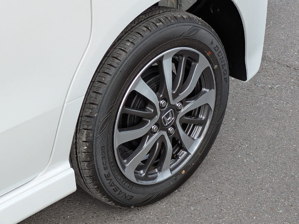 ホンダ　Ｎ ＢＯＸカスタム　ODレス9枚目