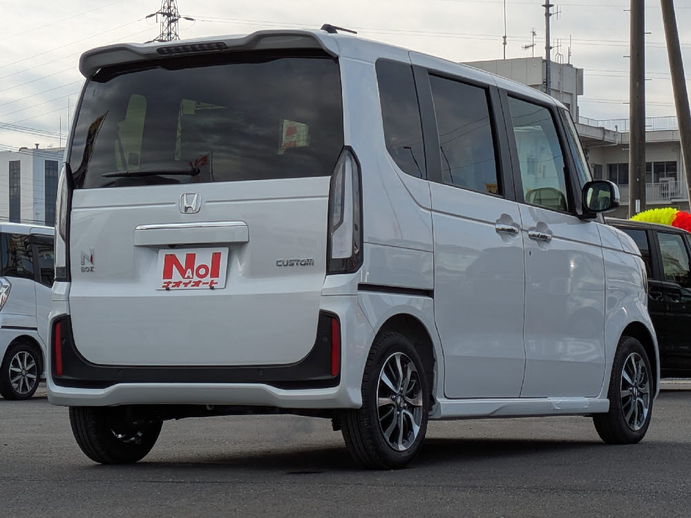 ホンダ　Ｎ ＢＯＸカスタム　ODレス3枚目