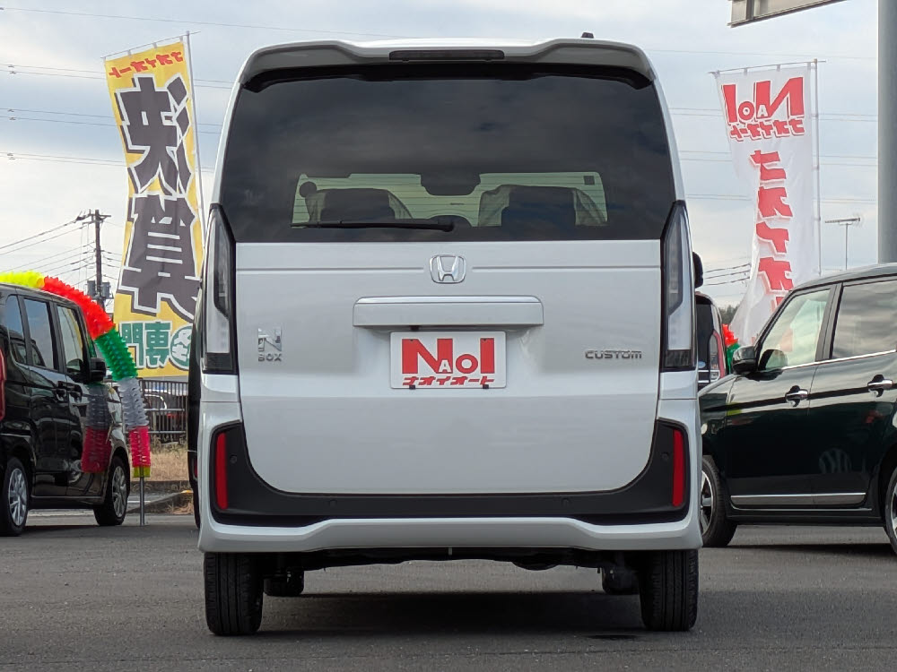 ホンダ　Ｎ ＢＯＸカスタム　ODレス4枚目