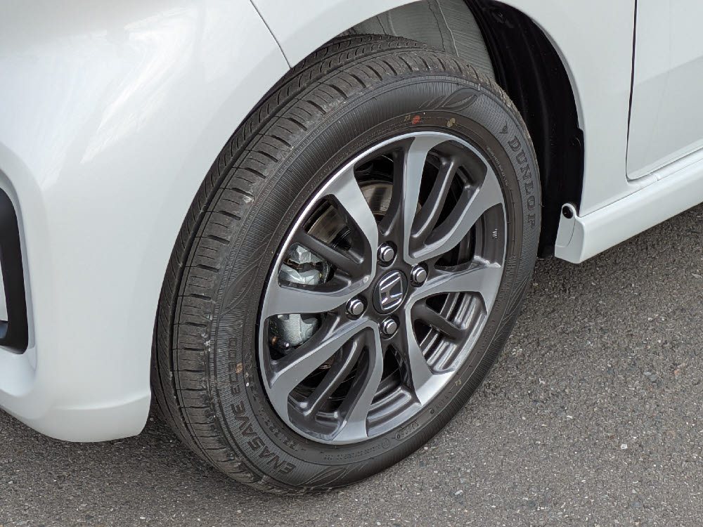 ホンダ　Ｎ ＢＯＸカスタム　ODレス8枚目