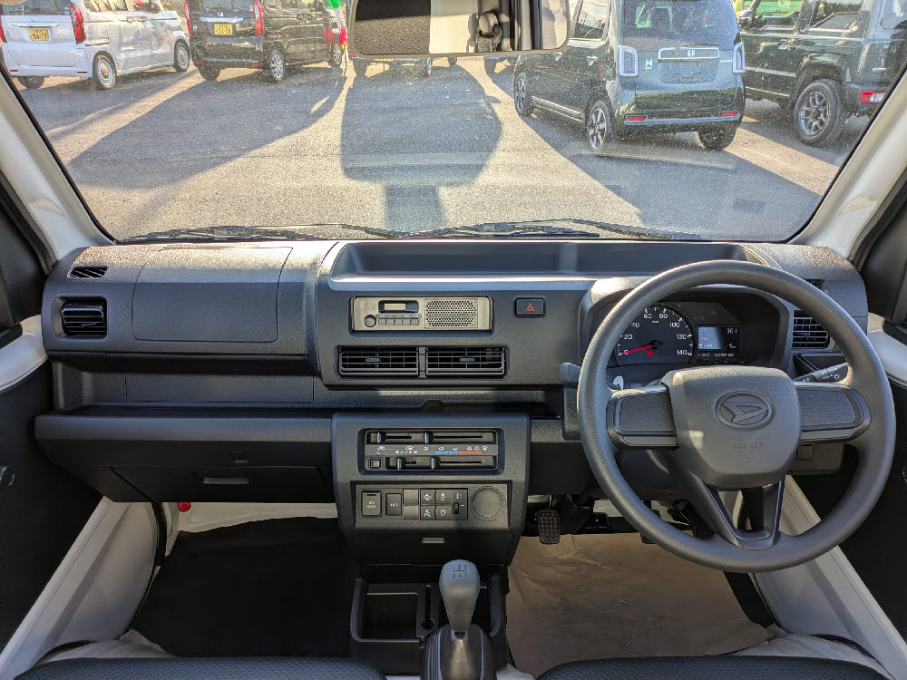 ダイハツ　ハイゼットトラック 4WD 5MT15枚目