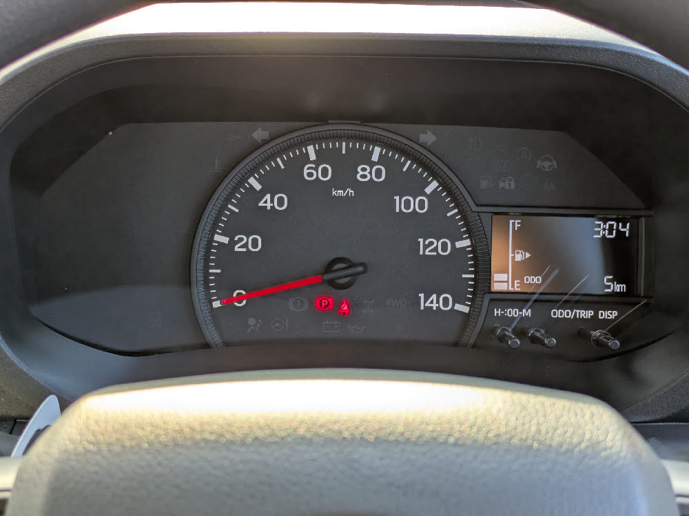 ダイハツ　ハイゼットトラック 4WD 5MT18枚目