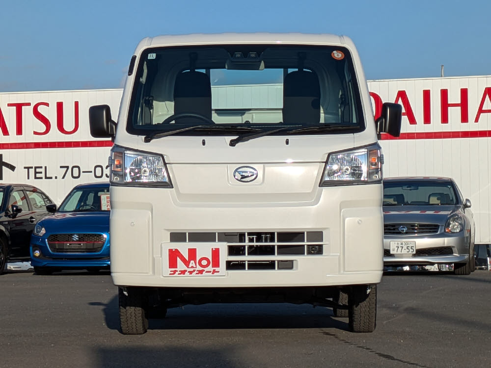 ダイハツ　ハイゼットトラック 4WD 5MT1枚目