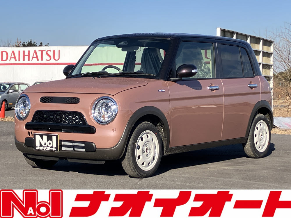 ラパン　LC-X 2WD ODレス