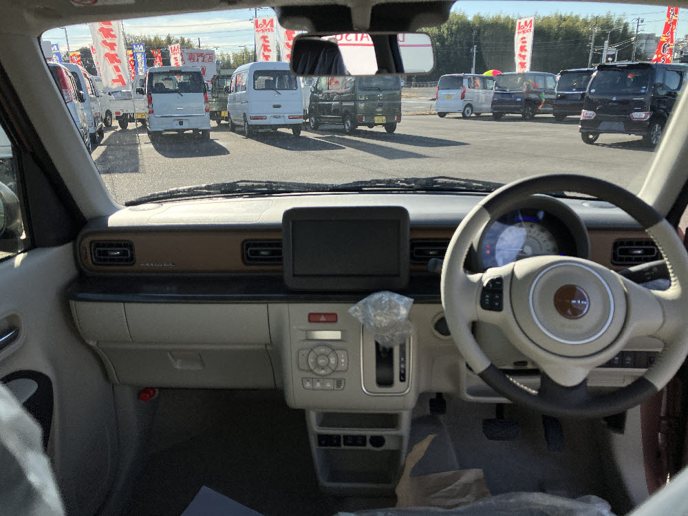 スズキ　ラパン　LC-X 2WD ODレス11枚目