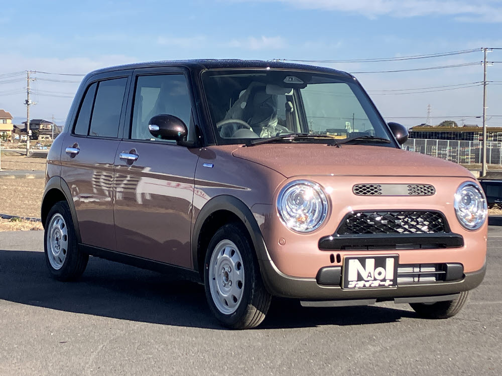 スズキ　ラパン　LC-X 2WD ODレス2枚目