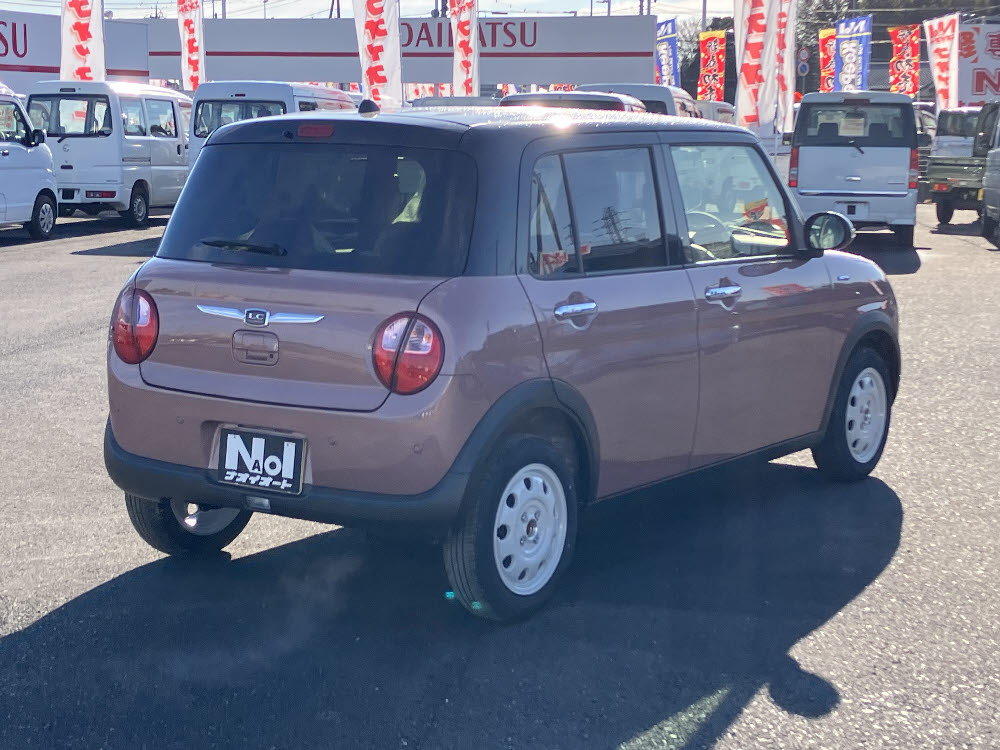 スズキ　ラパン　LC-X 2WD ODレス4枚目