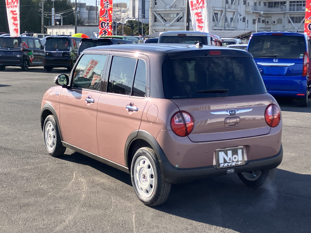 スズキ　ラパン　LC-X 2WD ODレス6枚目