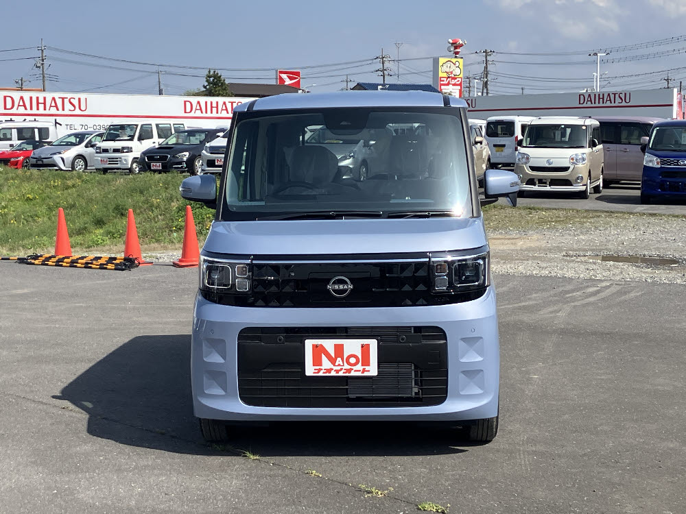 ニッサン　ルークス　X ODレス1枚目
