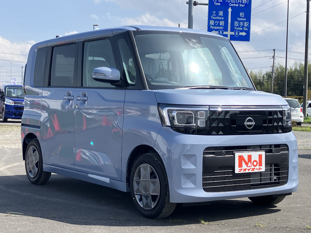 ニッサン　ルークス　X ODレス2枚目