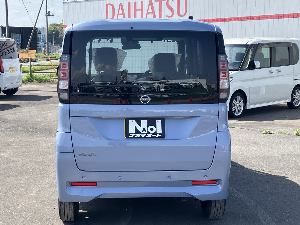 ニッサン　ルークス　X ODレス5枚目