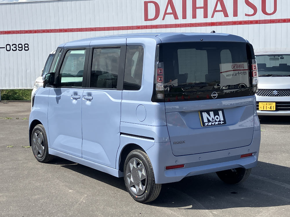 ニッサン　ルークス　X ODレス6枚目