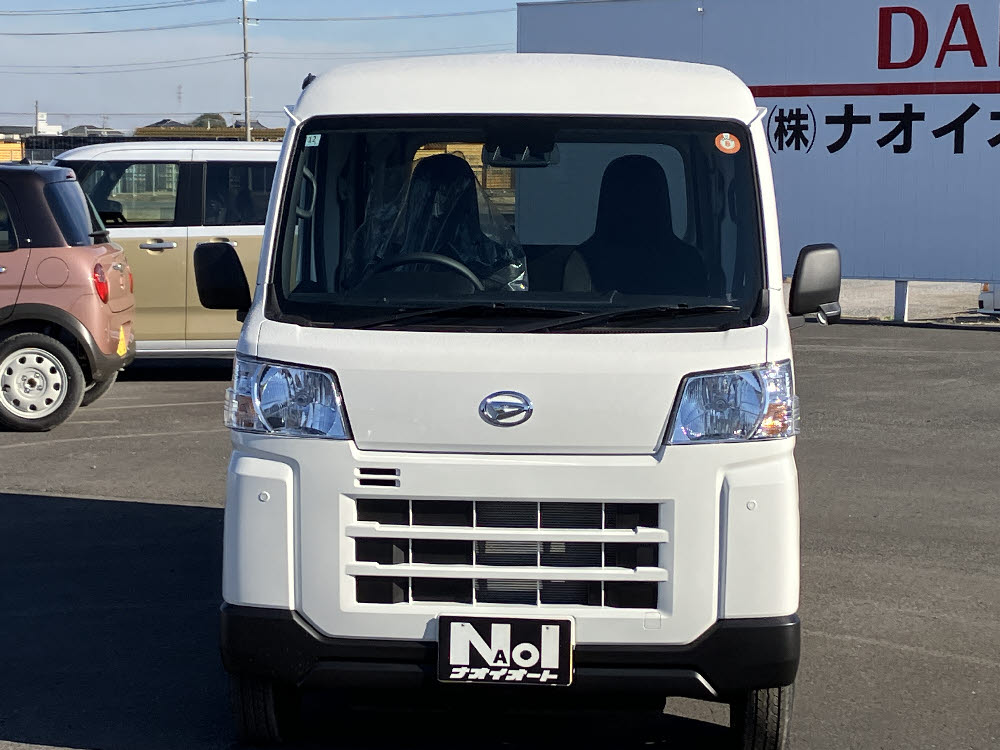 ダイハツ　ハイゼットカーゴ　デラックス1枚目