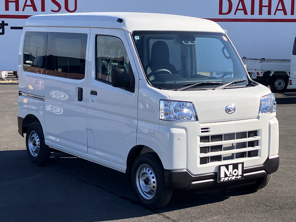 ダイハツ　ハイゼットカーゴ　デラックス2枚目