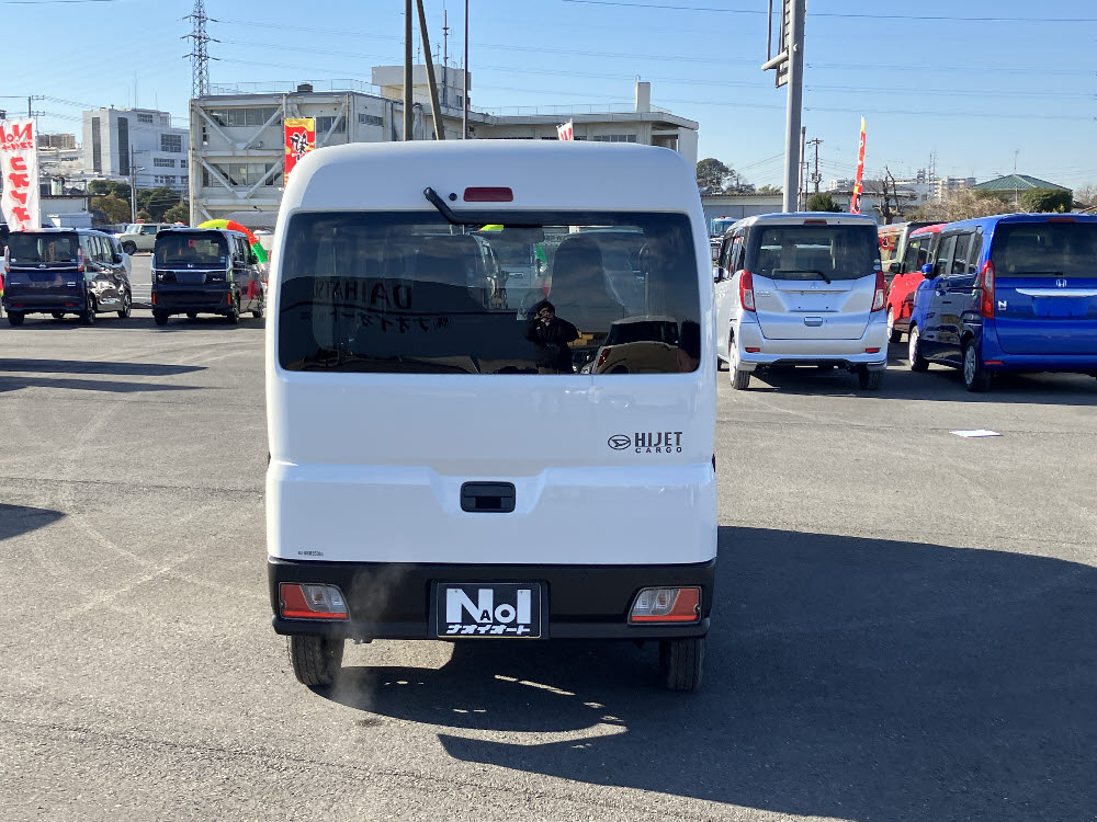 ダイハツ　ハイゼットカーゴ　デラックス5枚目