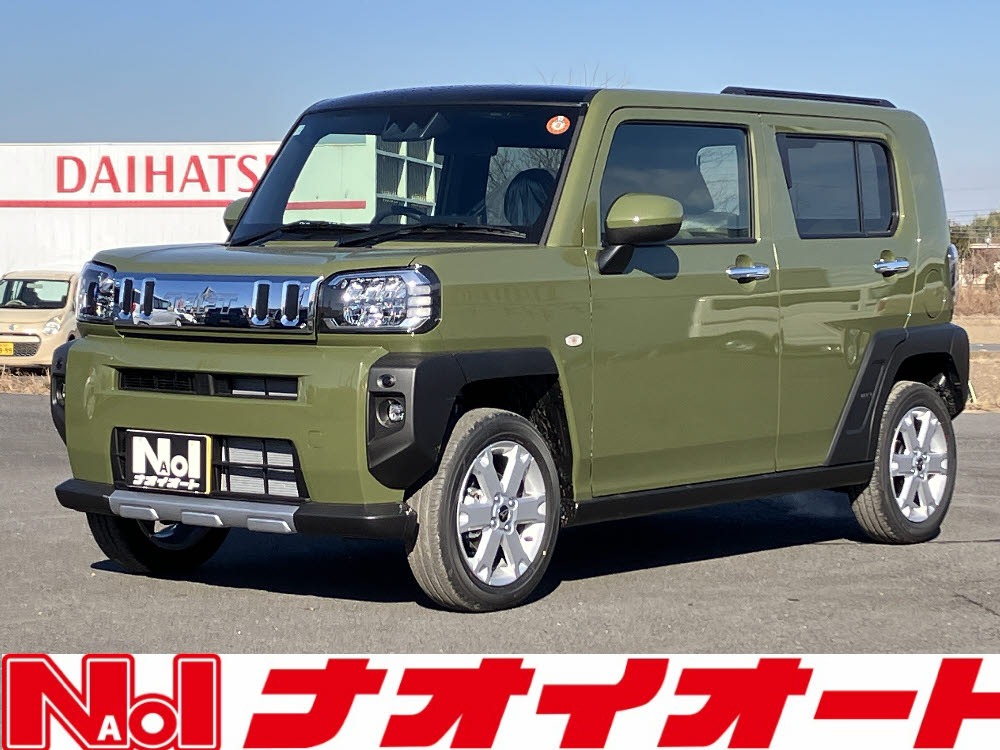 タフト Gクロムベンチャー 9インチDO付