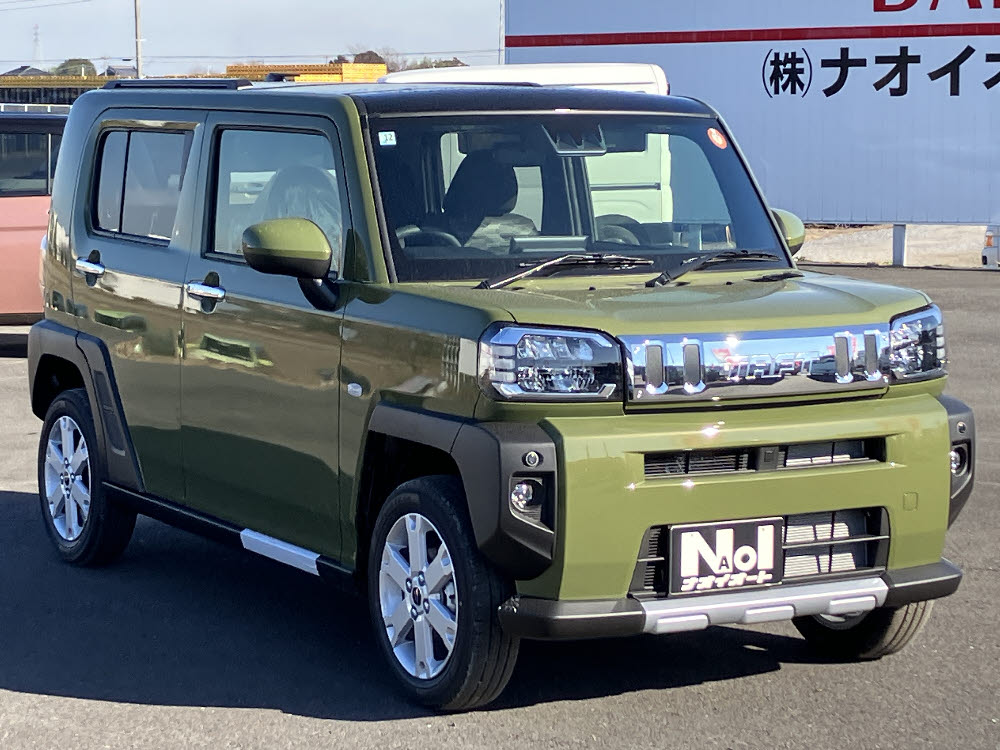 ダイハツ　タフト　Gクロムベンチャー 9インチDO付2枚目