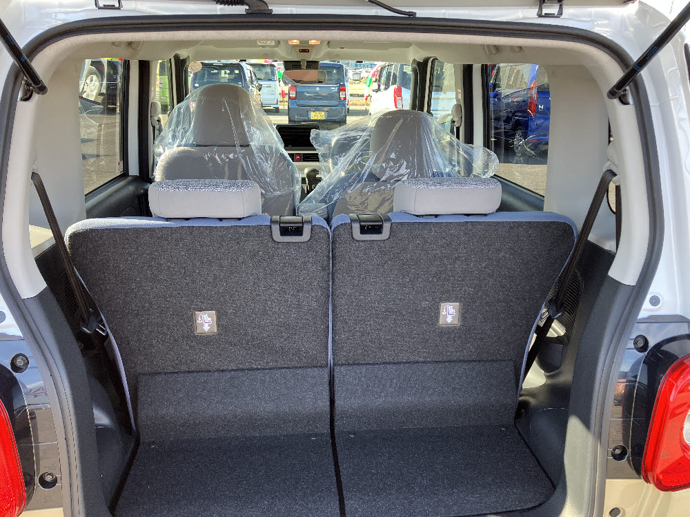 ダイハツ　ムーヴキャンバス　ストライプスX UGP ODレス9枚目