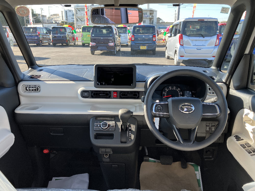 ダイハツ　ムーヴキャンバス　ストライプスX UGP ODレス11枚目