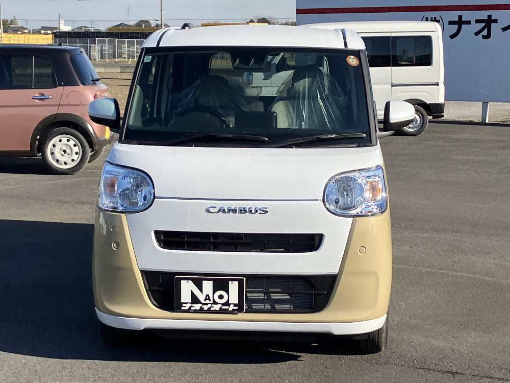 ダイハツ　ムーヴキャンバス　ストライプスX UGP ODレス1枚目