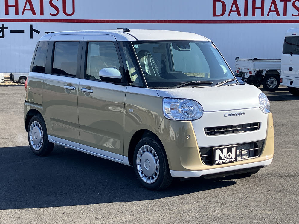 ダイハツ　ムーヴキャンバス　ストライプスX UGP ODレス2枚目