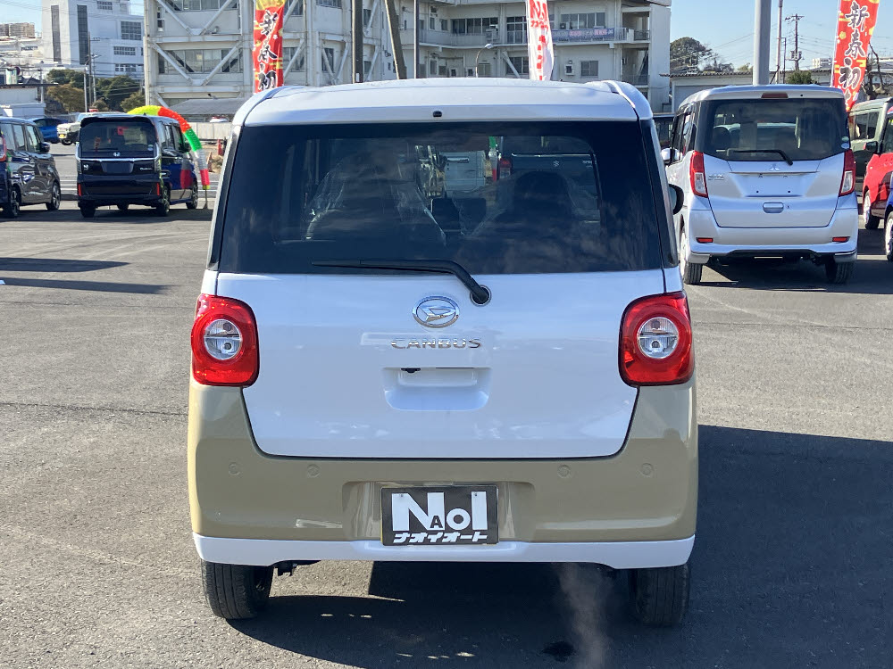 ダイハツ　ムーヴキャンバス　ストライプスX UGP ODレス5枚目