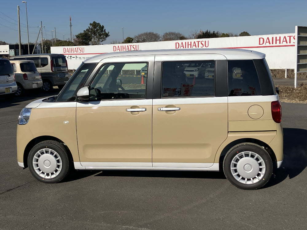 ダイハツ　ムーヴキャンバス　ストライプスX UGP ODレス7枚目