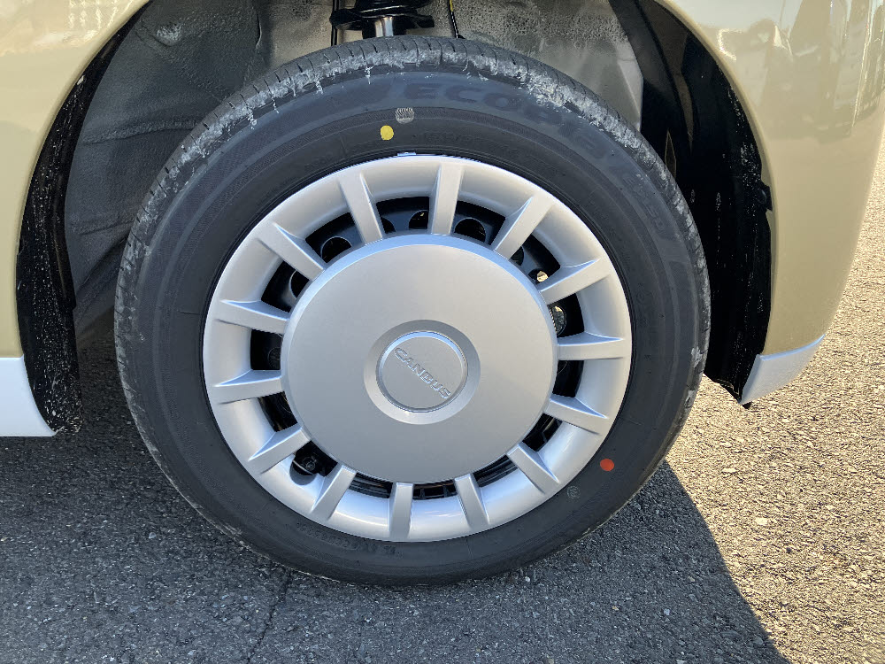 ダイハツ　ムーヴキャンバス　ストライプスX UGP ODレス8枚目