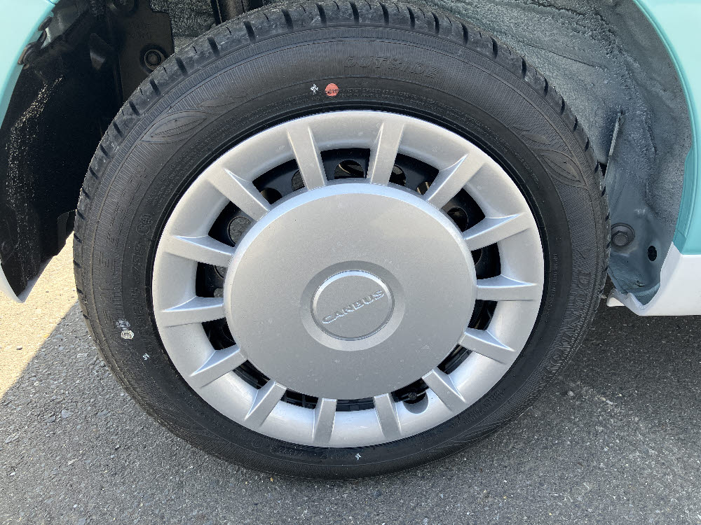 ダイハツ　ムーヴキャンバス　ストライプス X UGP ODレス9枚目