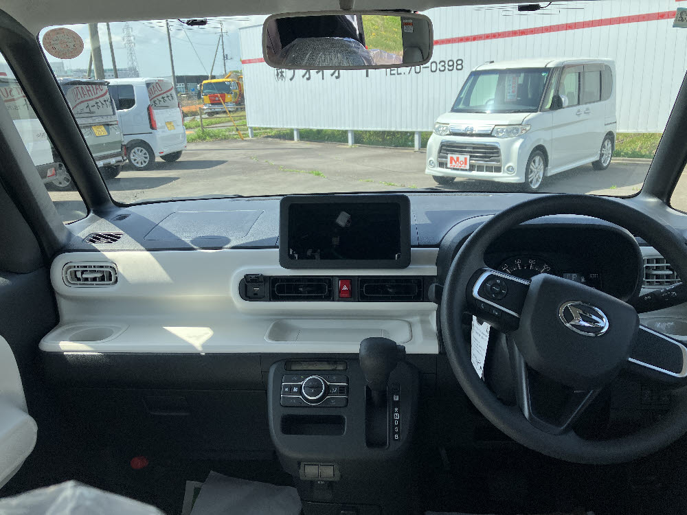 ダイハツ　ムーヴキャンバス　ストライプス X UGP ODレス10枚目