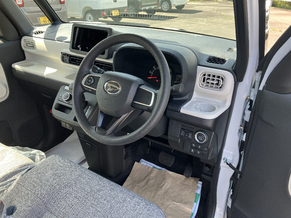 ダイハツ　ムーヴキャンバス　ストライプス X UGP ODレス12枚目