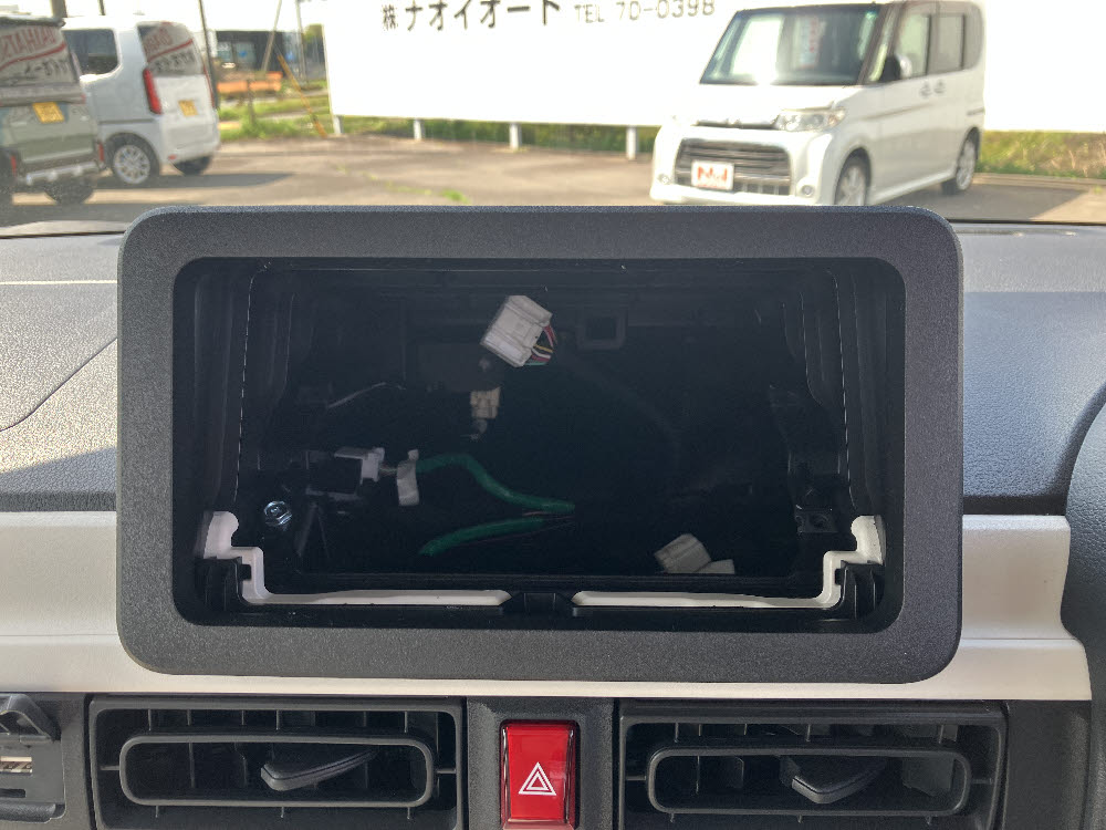 ダイハツ　ムーヴキャンバス　ストライプス X UGP ODレス17枚目