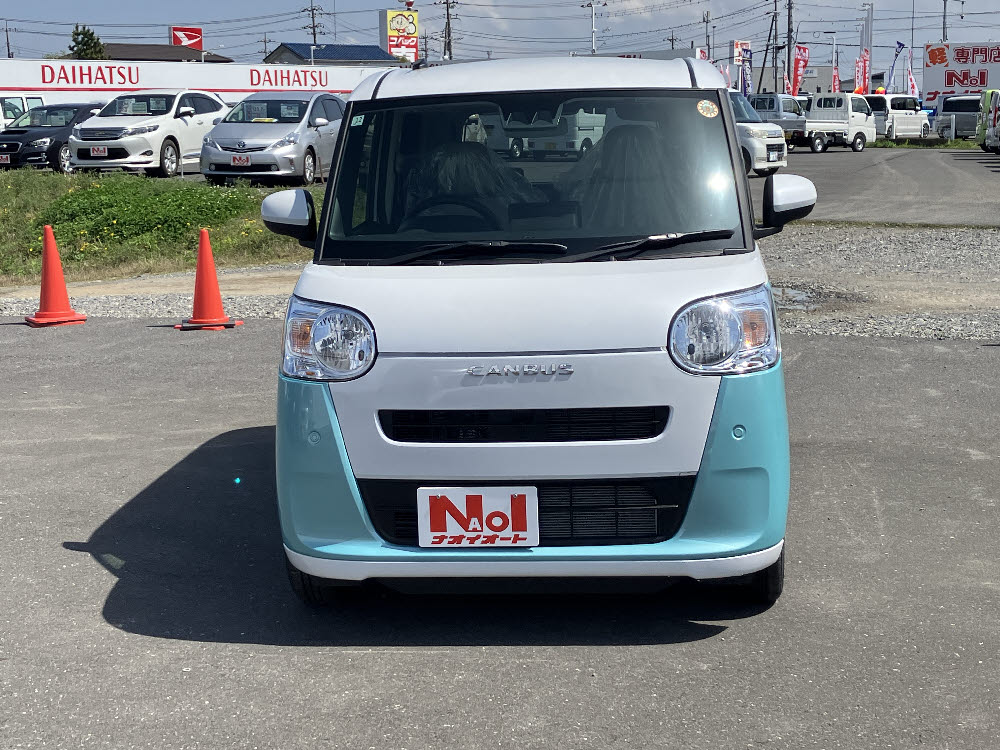 ダイハツ　ムーヴキャンバス　ストライプス X UGP ODレス1枚目