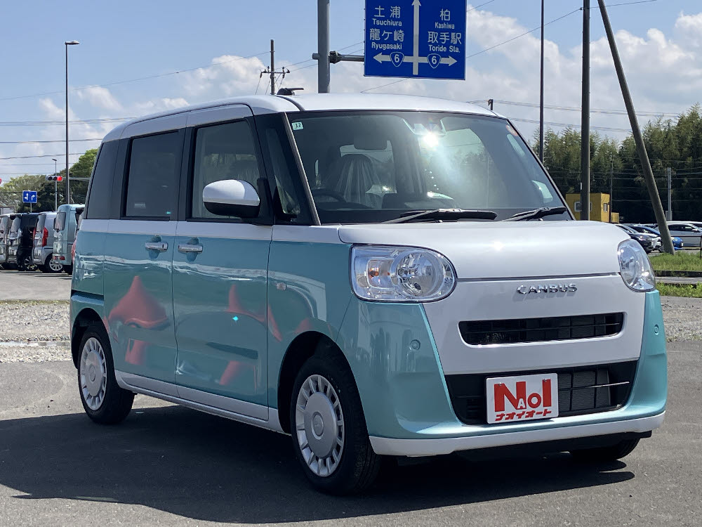 ダイハツ　ムーヴキャンバス　ストライプス X UGP ODレス2枚目