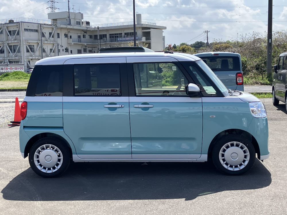 ダイハツ　ムーヴキャンバス　ストライプス X UGP ODレス3枚目