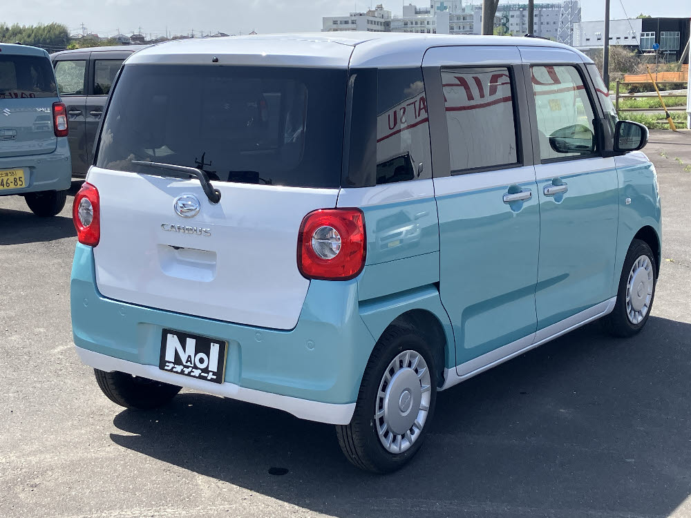 ダイハツ　ムーヴキャンバス　ストライプス X UGP ODレス4枚目