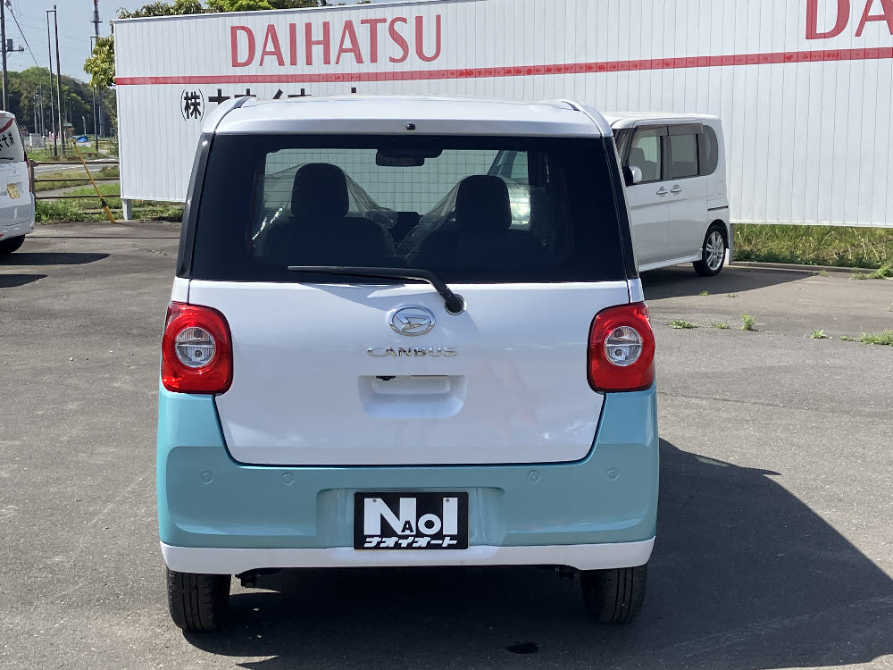 ダイハツ　ムーヴキャンバス　ストライプス X UGP ODレス5枚目