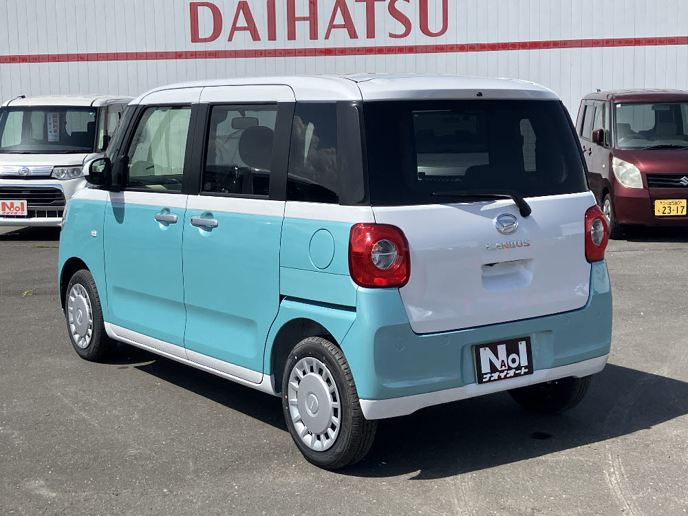 ダイハツ　ムーヴキャンバス　ストライプス X UGP ODレス6枚目