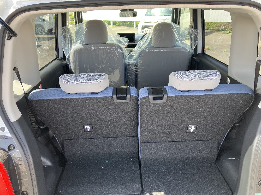 ダイハツ　ムーヴキャンバス　ストライプス X UGP ODレス8枚目