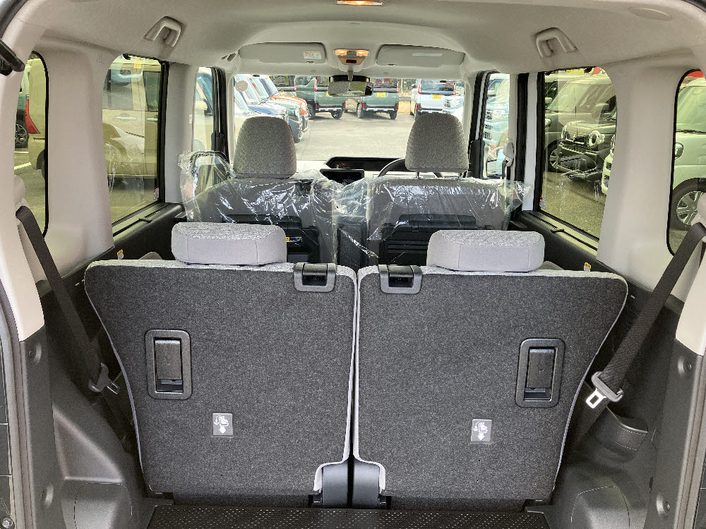 ダイハツ　タント　X UGP ODレス9枚目