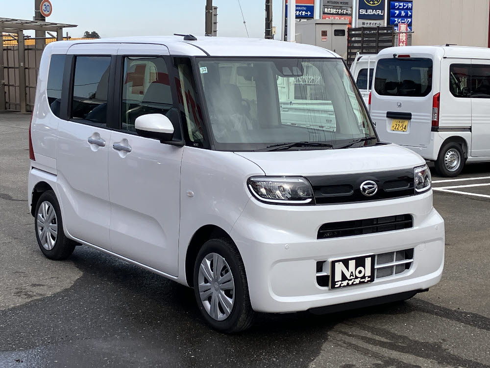 ダイハツ　タント　X UGP ODレス2枚目