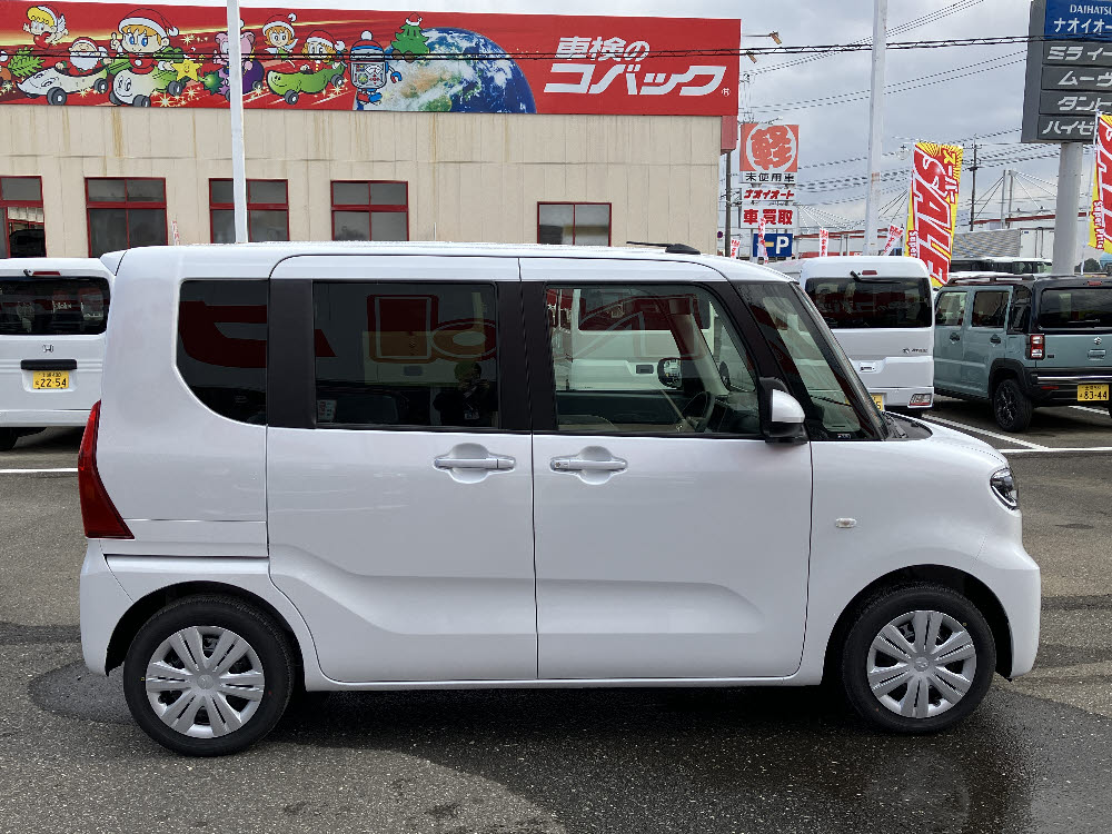 ダイハツ　タント　X UGP ODレス3枚目