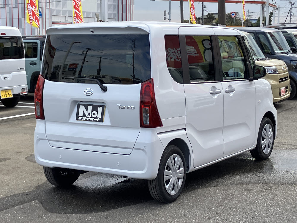 ダイハツ　タント　X UGP ODレス4枚目