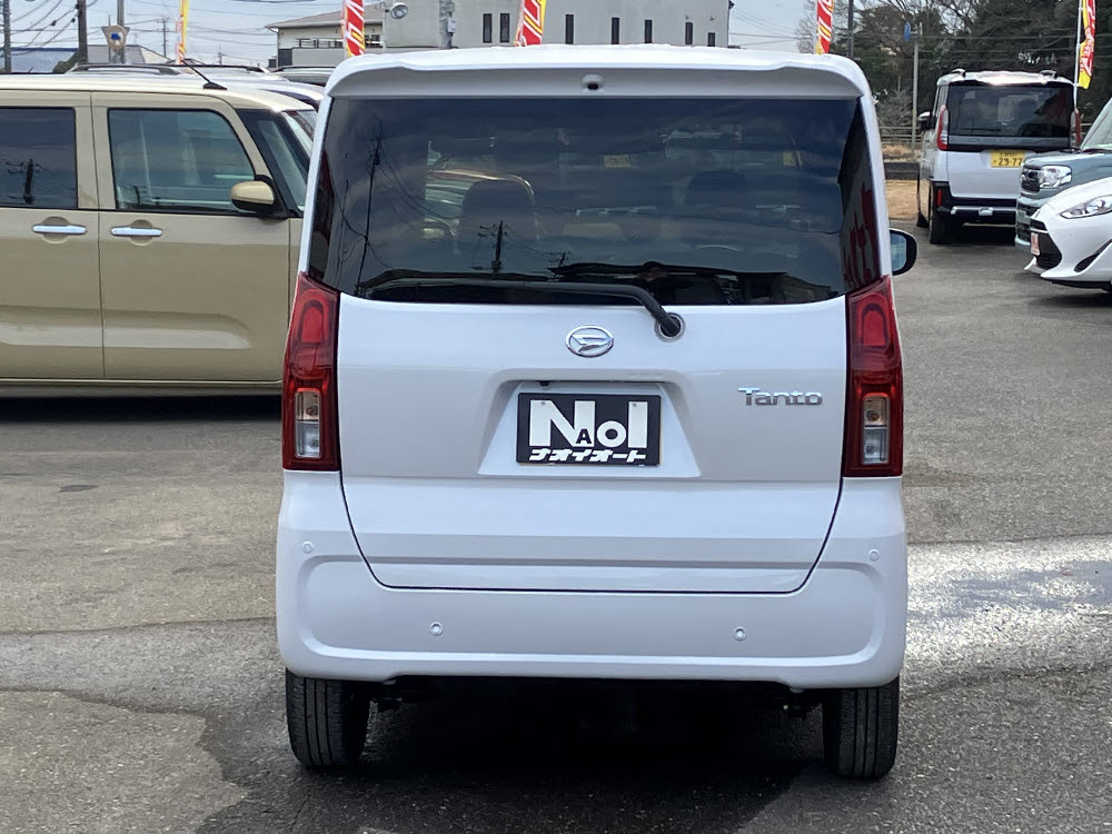 ダイハツ　タント　X UGP ODレス5枚目