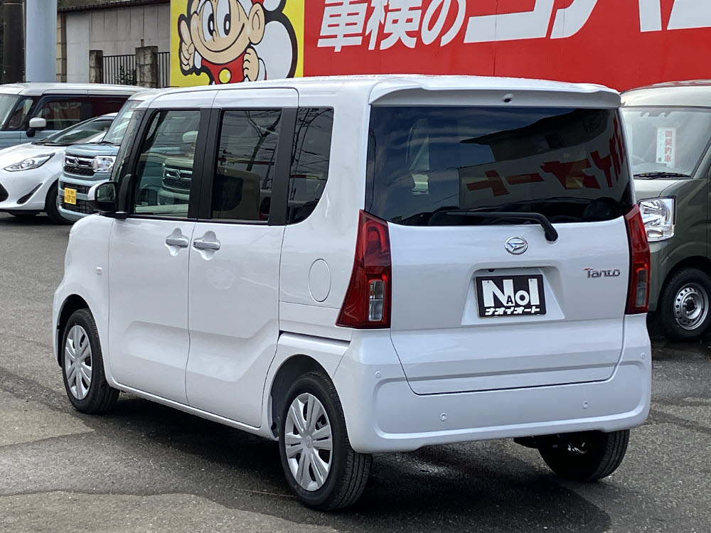 ダイハツ　タント　X UGP ODレス6枚目