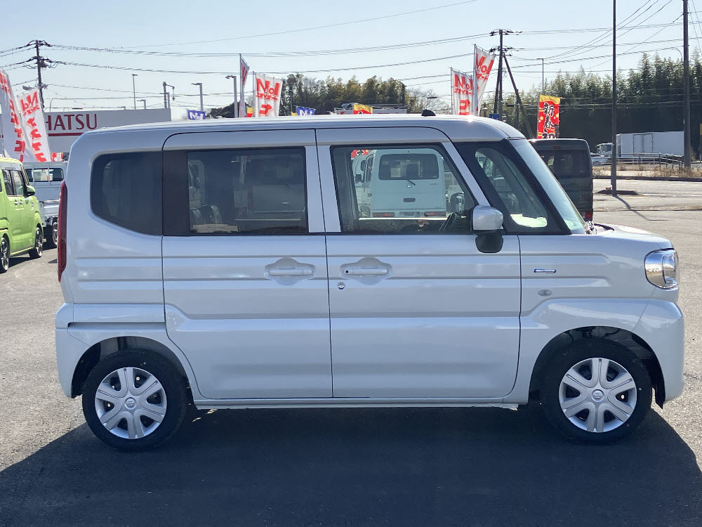 スズキ　スペーシア　HYBRID G ODレス3枚目