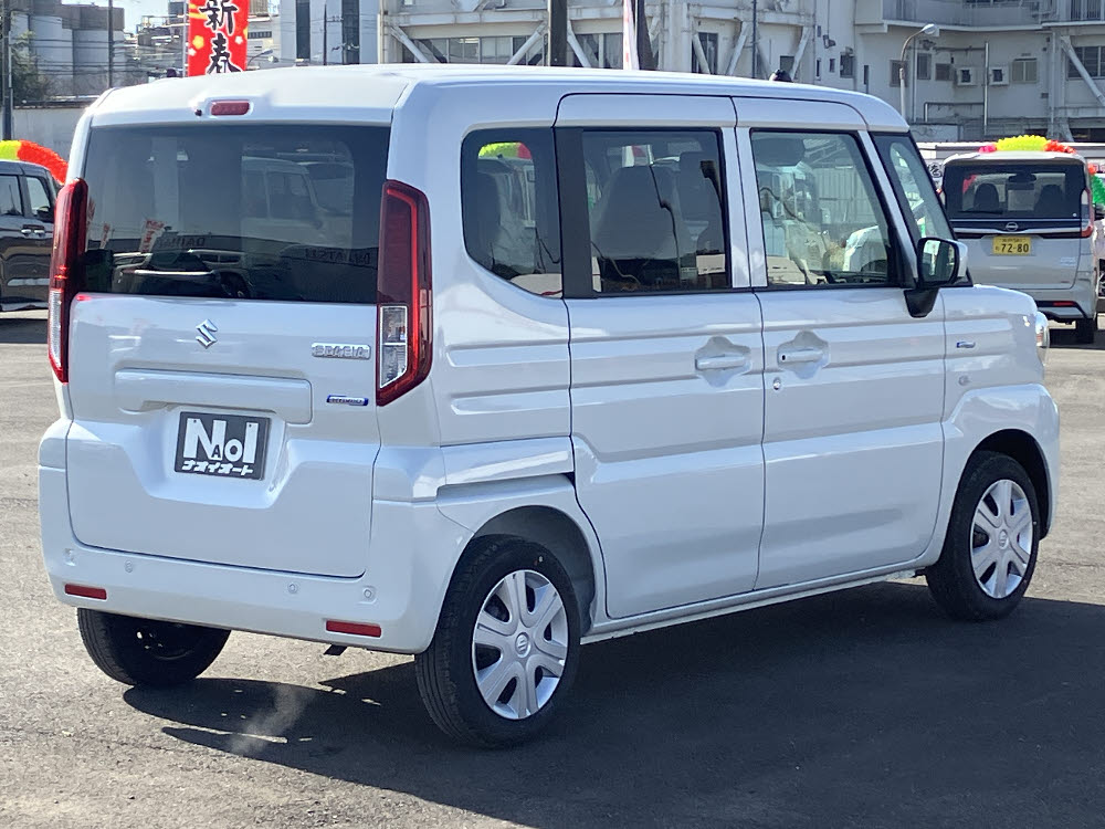 スズキ　スペーシア　HYBRID G ODレス4枚目