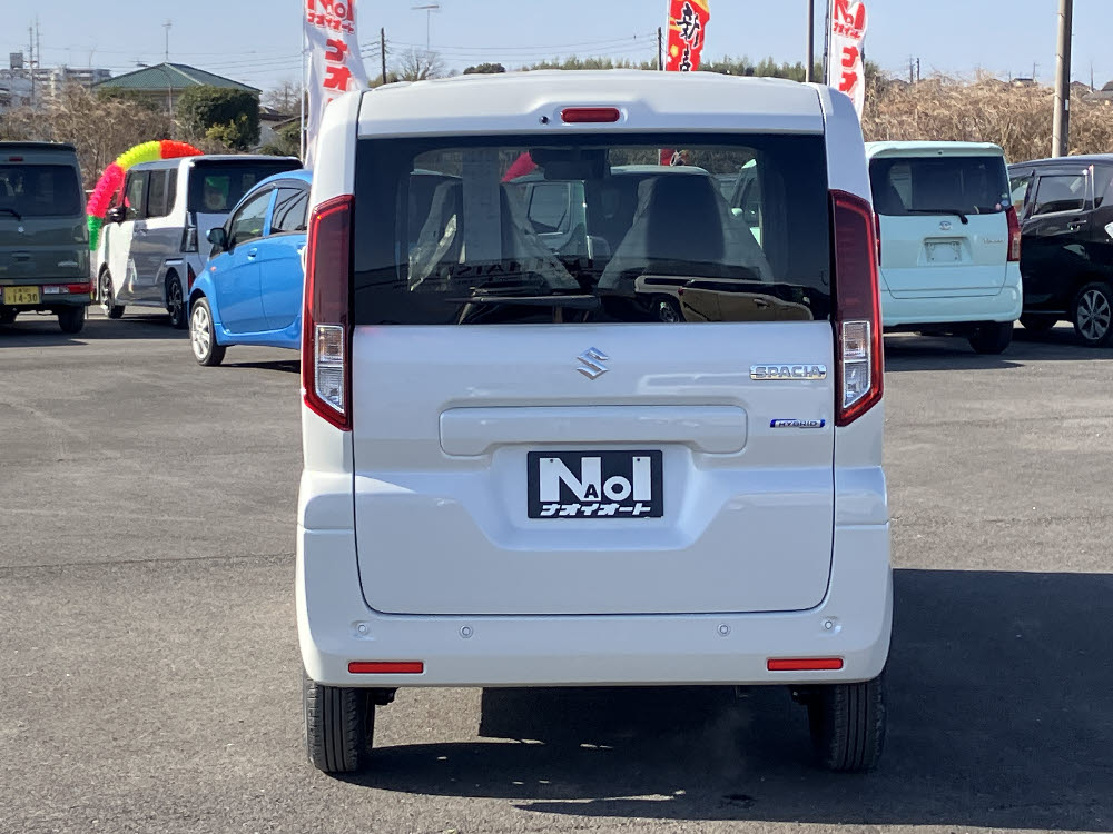 スズキ　スペーシア　HYBRID G ODレス5枚目