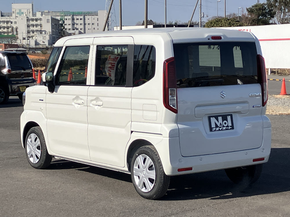 スズキ　スペーシア　HYBRID G ODレス6枚目