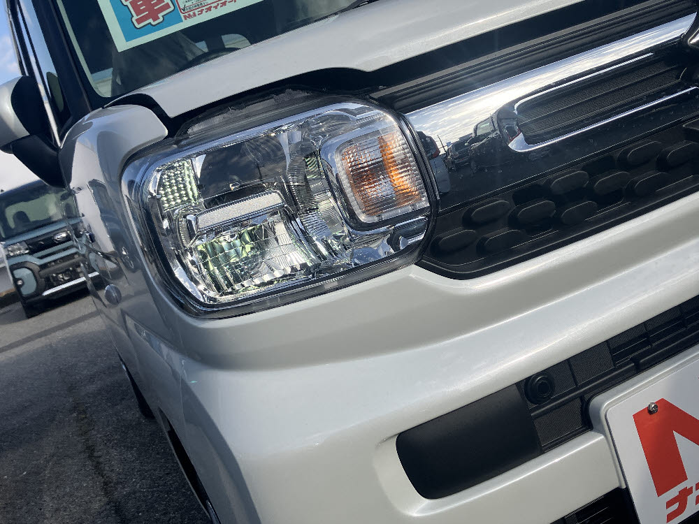 スズキ　スペーシア　HYBRID X ODレス10枚目